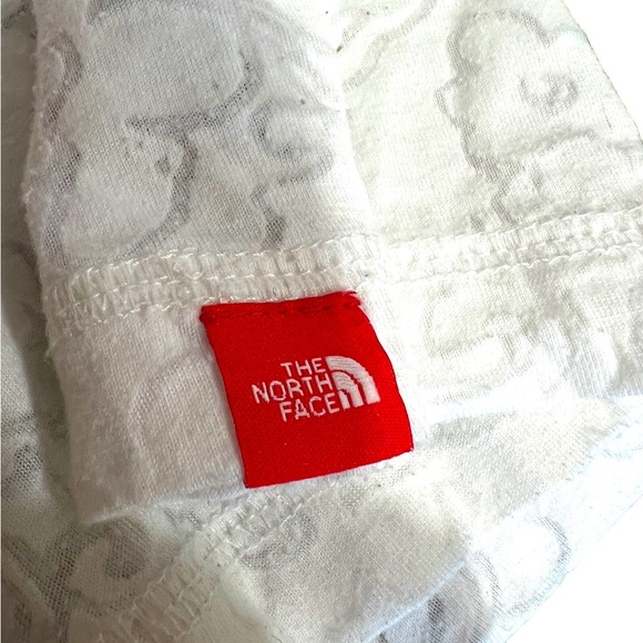 North Face Bundle white breathable layering top and soft pullover warm fleece - Picture 7 of 15